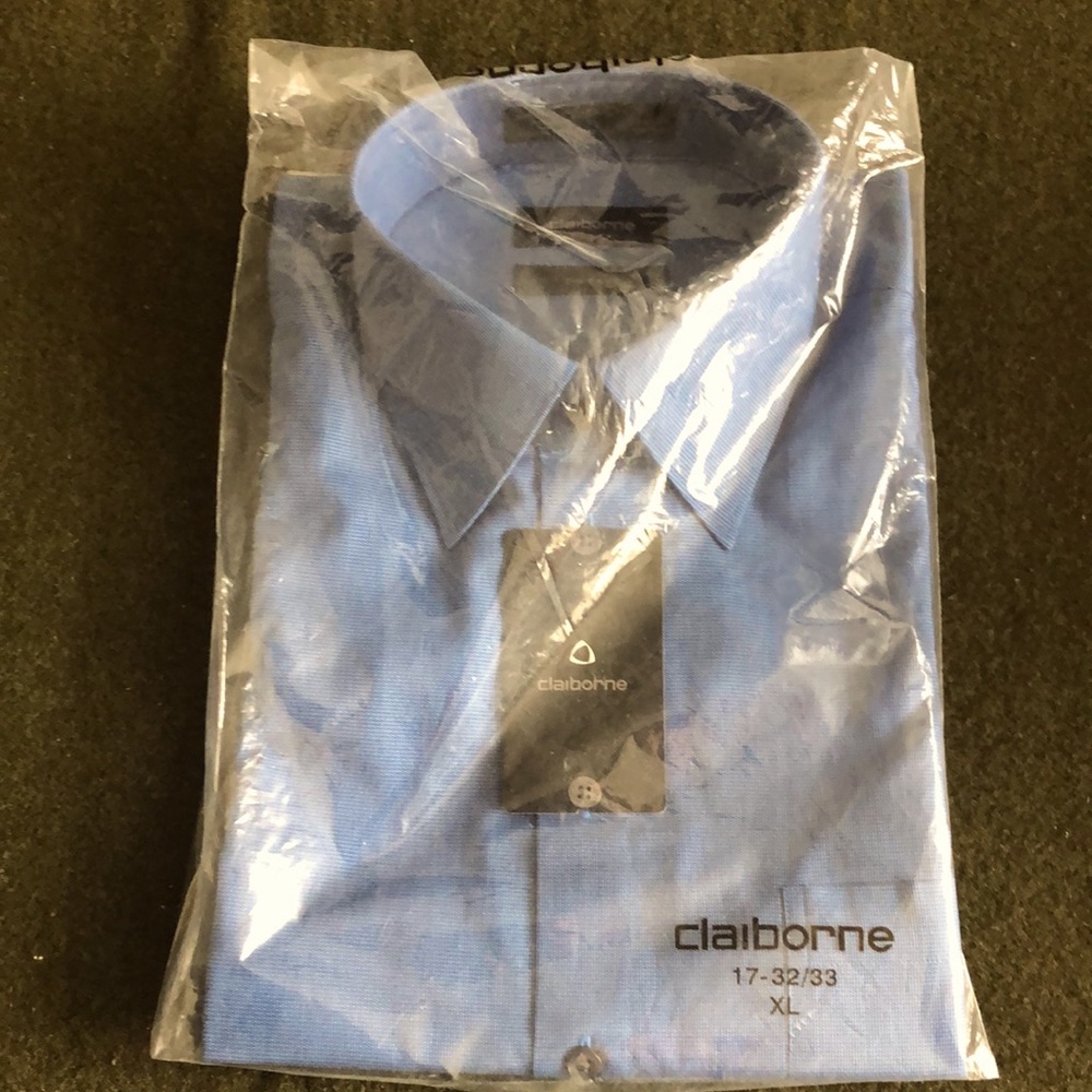Claiborne Dress Shirt XL